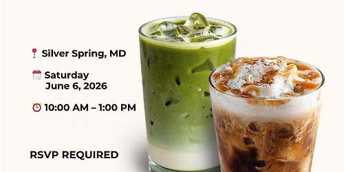 Matcha & Coffee Social \u2601\ufe0f