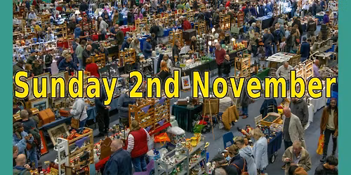 The Big Herts Antique & Vintage Fair - New Venue