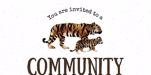 Tiger Mama Community Block Party