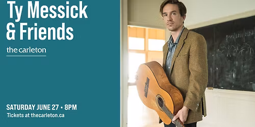 Ty Messick & Friends Live at The Carleton