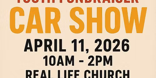 Car Show - Youth Fundraiser 