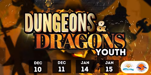 Youth Dungeons & Dragons (Ages 8 - 12)