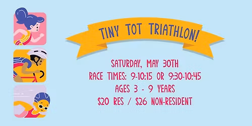 Tiny Tot Triathlon