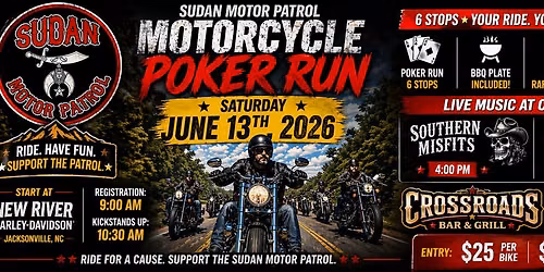 Sudan Motor Patrol Poker Run