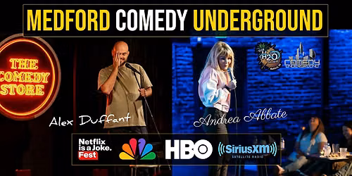 Medford Comedy Underground at H20 Bar