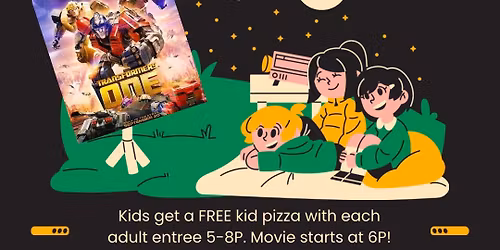 Kid\u2019s Movie Night - Transformers One