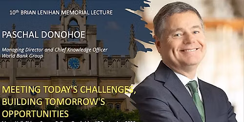 10th Brian Lenihan Memorial Lecture