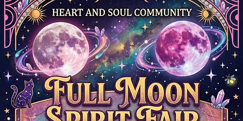 Full Moon Spirit Fair