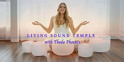 Sound Bath Journey in Himalayan Salt Cave w\/Theda Phoenix