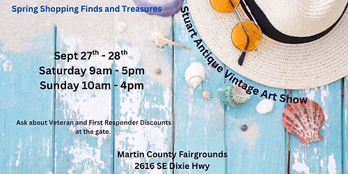 Stuart Antique Vintage Art Show