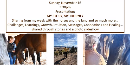 Sharing Presentation: MY STORY, MY JOURNEY