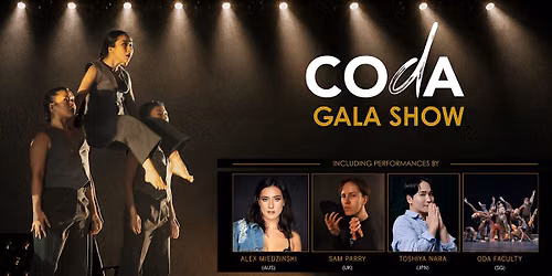 CODA 2026: Gala Show