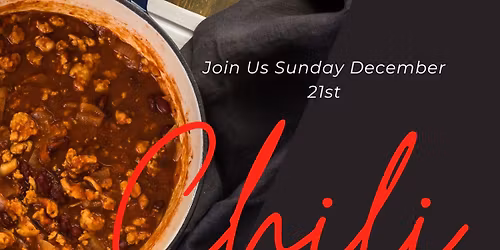 BIGGBY Chili Cook Off!