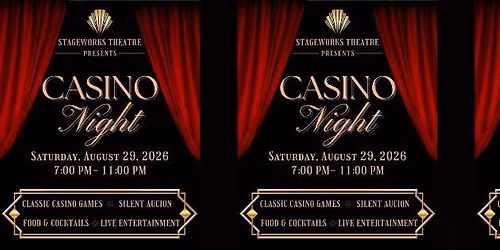 Speakeasy Casino Night Theatre Fundraiser