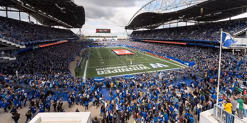Winnipeg Blue Bombers vs. Toronto Argonauts