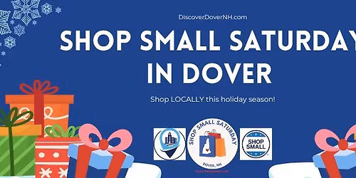 Shop Small Saturday in Dover NH