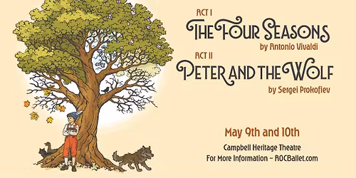 Four Seasons & Peter and the Wolf
