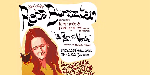 Maternit\u00e9 et transmission: rencontre avec l'humoriste Rosa Bursztein