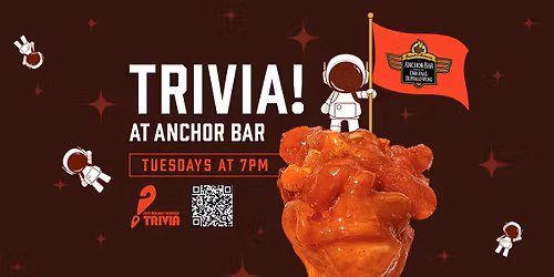 Trivia Tuesdays at Anchor Bar