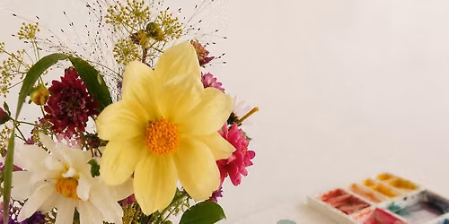 Petals and Paint - A Half-Day Creative Retreat by the Sea