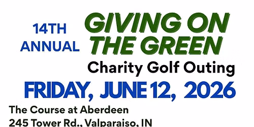 Giving on the Green