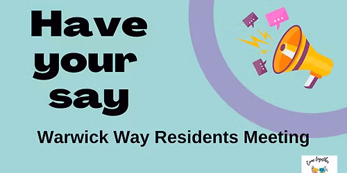 Have Your Say residents meeting