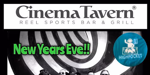 New Year\u2019s Eve \ud83c\udf89 Vertigo Swirl @ The Cinema Tavern