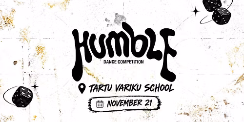 HUMBLE DANCE COMPETITION: AUTUMN 2026