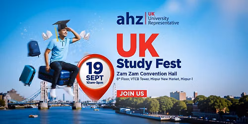 UK Study Fest | Zamzam Convention Hall, Mirpur