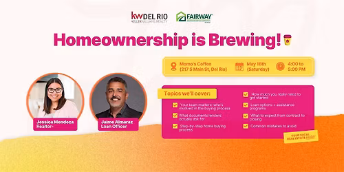 Homeownership is Brewing! \u2615