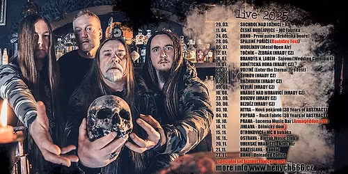 HENYCH 666 | MINDBENDER(USA) - OSTRAVA BARR\u00c1K MUSIC CLUB