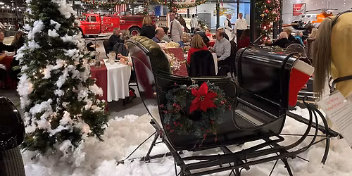 ANNUAL HOLIDAY AFTERNOON TEA AT THE MUSEUM