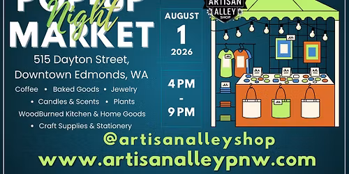 End of Summer Artisan Night Market