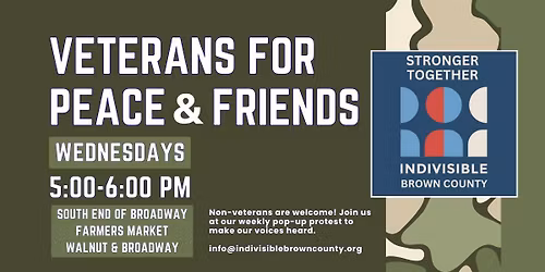 Veteran's For Peace and Friends Farmer's Market South