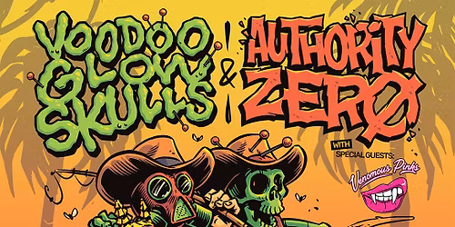Voodoo Glow Skulls \/ Authority Zero