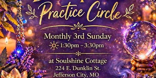 Psychic Development PRACTICE Circle