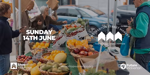 Wolverton Street Market - June