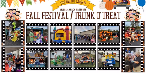 Annual Fall Festival - Trunk O' Treat at Villas Church