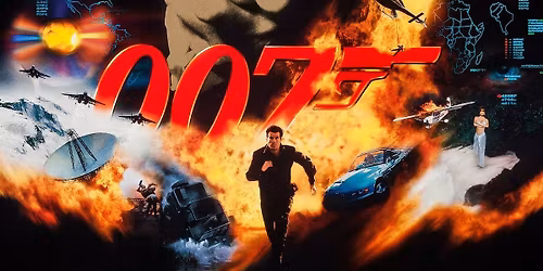 GoldenEye (1995) with pre-movie music by The Swongos