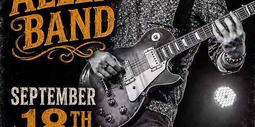 Blues Night with Kurt Allen Band!!!
