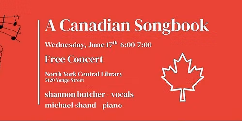 A Canadian Songbook