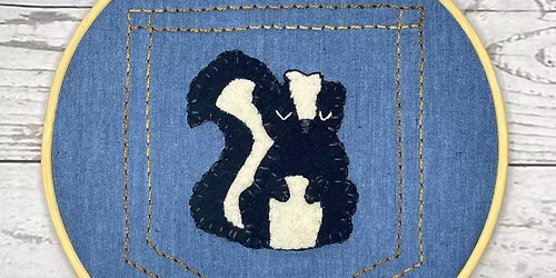 Wooly Flourishes: Small Projects, Big Fun Class with Lynn