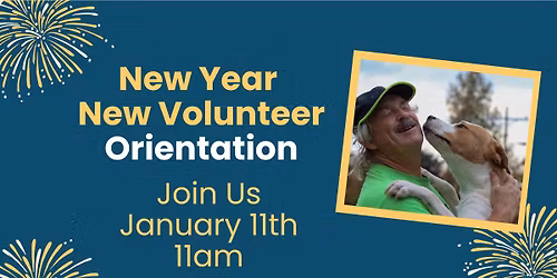 New Year New Volunteer Orientation