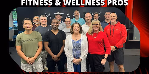 Networking for RVA's Healthcare, Fitness & Wellness Professionals