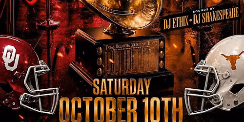 The Golden Hat- The Red River After Party OU\/TEXAS