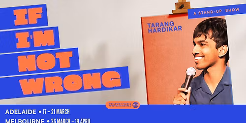 Tarang Hardikar | Adelaide