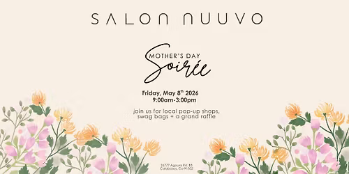 Salon Nuuvo Mother\u2019s Day Soir\u00e9e