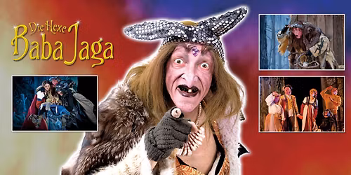Die Hexe Baba Jaga - M\u00e4rchenhafte Kultkom\u00f6die f\u00fcr die ganze Familie