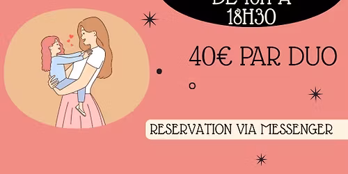 2\u00e8me \u00e9dition cercle m\u00e8re-fille- il reste 1 place!