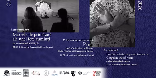 Stagiunea AREAL | Prezent\u0103ri performative \u0219i conferin\u021be multidisciplinare